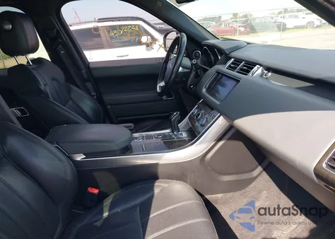 2015 Land Rover Range Rover Sport 3.0L V6 Supercharged Hse from USA, damaged, VIN SALWR2VF4FA541668